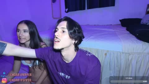 Charry Pepper online show from September 21, 2025, 4:14 am