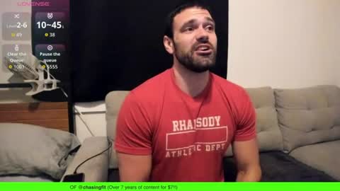 Onlyfans chasingfit Instagram the arguer Twitter chasingfitOF online show from July 28, 2026, 1:23 am
