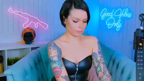Snapshot of chaturkaterina chatting on February 26, 2025, 7:20 am Miss Harmony online show from February 26, 2025, 7:20 am