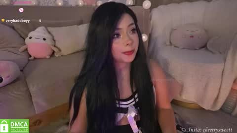 Baby Cherry online show from October 15, 2025, 12:33 am