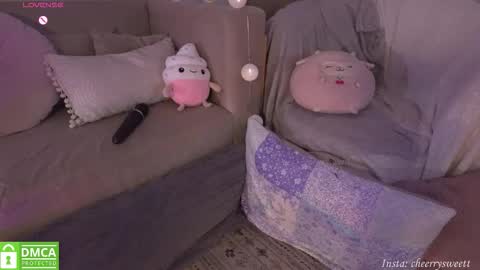 Baby Cherry online show from November 22, 2025, 1:15 am