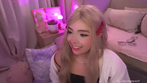 Baby Cherry online show from February 24, 2026, 2:53 am