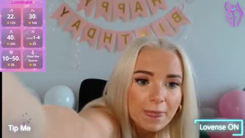 ChelseaBlonde online show from September 16, 2025, 11:11 am