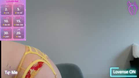 ChelseaBlonde online show from October 13, 2025, 12:49 pm