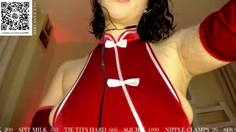 Snapshot of chernoevil666 chatting on February 11, 2025, 3:40 am Allyss online show from February 11, 2025, 3:40 am