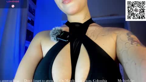 Snapshot of chernoevil666 chatting on March 10, 2025, 12:51 am Allyss online show from March 10, 2025, 12:51 am