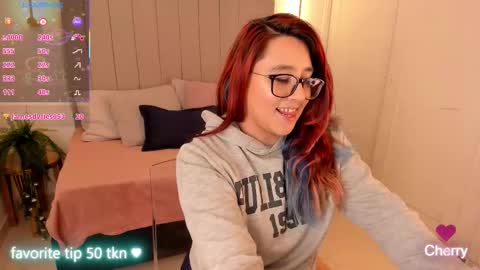 Snapshot of cherry_blushh chatting on September 16, 2025, 8:21 pm cherry_blushh online show from September 16, 2025, 8:21 pm