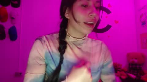 Snapshot of cherry_hc chatting on February 8, 2025, 6:12 am Nezumy Rey online show from February 8, 2025, 6:12 am