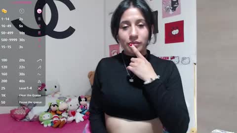 Snapshot of cherry_hc chatting on February 28, 2025, 6:52 pm Nezumy Rey online show from February 28, 2025, 6:52 pm