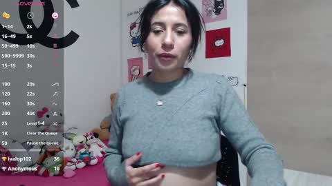 Snapshot of cherry_hc chatting on March 6, 2025, 3:45 pm Nezumy Rey online show from March 6, 2025, 3:45 pm