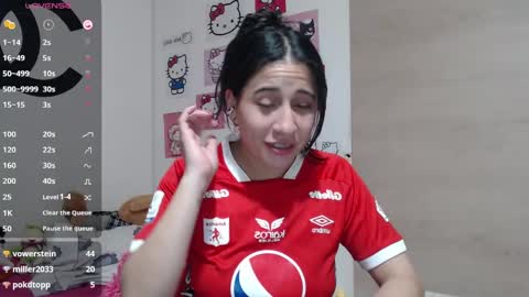 Snapshot of cherry_hc chatting on March 10, 2025, 3:01 am Nezumy Rey online show from March 10, 2025, 3:01 am