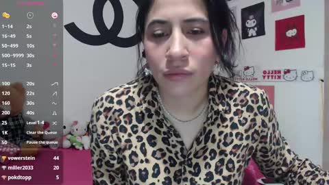 Snapshot of cherry_hc chatting on March 10, 2025, 2:16 pm Nezumy Rey online show from March 10, 2025, 2:16 pm