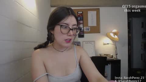 Sarah Prez online show from January 28, 2025, 2:00 am