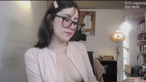 Snapshot of cherrybunny21 chatting on February 3, 2026, 10:26 pm Sarah Prez online show from February 3, 2026, 10:26 pm