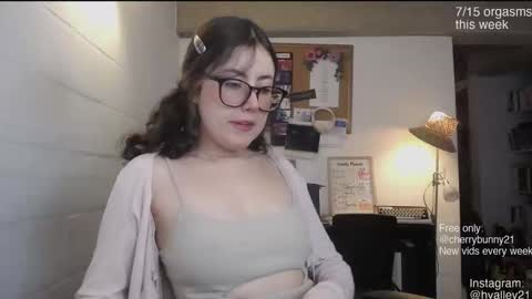 Snapshot of cherrybunny21 chatting on March 2, 2026, 4:58 am Sarah Prez online show from March 2, 2026, 4:58 am