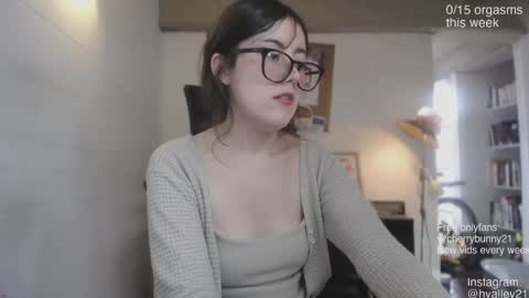 Snapshot of cherrybunny21 chatting on May 15, 2026, 5:31 pm Sarah Prez online show from May 15, 2026, 5:31 pm