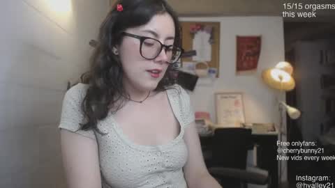 Snapshot of cherrybunny21 chatting on June 2, 2026, 3:52 am Sarah Prez online show from June 2, 2026, 3:52 am