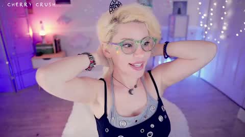 Snapshot of cherrycrush chatting on March 29, 2026, 5:35 pm Cherry Crush online show from March 29, 2026, 5:35 pm