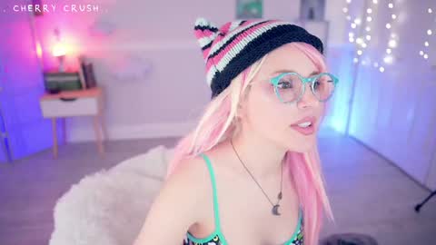 Snapshot of cherrycrush chatting on May 13, 2026, 7:00 pm Cherry Crush online show from May 13, 2026, 7:00 pm