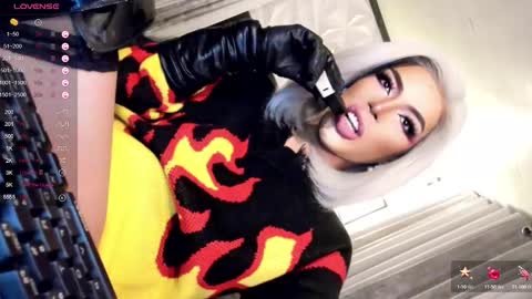 THE ALPHA   GODDESSOFSEXUALDESIRE online show from January 17, 2025, 11:27 am