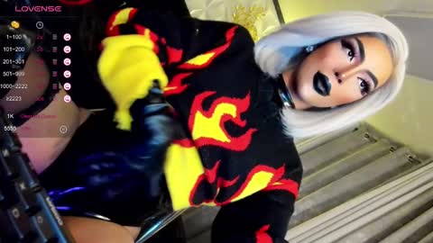 THE ALPHA   GODDESSOFSEXUALDESIRE online show from March 9, 2025, 7:56 am