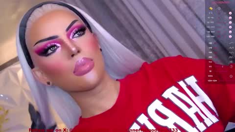 THE ALPHA   GODDESSOFSEXUALDESIRE online show from February 20, 2026, 9:21 am