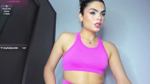 Snapshot of cheryl_blossom69 chatting on January 11, 2025, 12:55 am Mafe 3 online show from January 11, 2025, 12:55 am