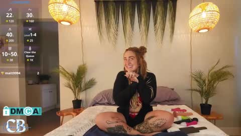 Chevi Blue online show from January 6, 2025, 2:25 pm