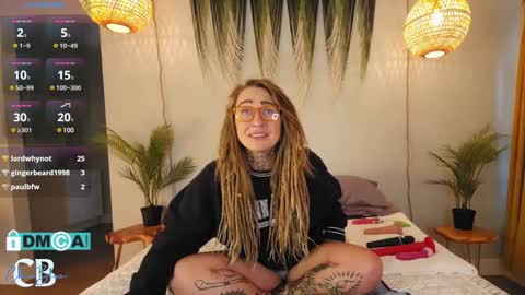 Chevi Blue online show from January 8, 2025, 2:46 pm