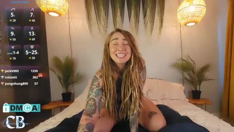 Chevi Blue online show from February 6, 2025, 6:35 pm