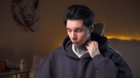 Snapshot of chillguy2k chatting on October 8, 2025, 11:02 pm Rick online show from October 8, 2025, 11:02 pm