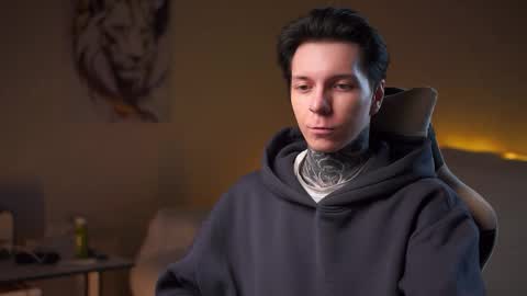 Snapshot of chillguy2k chatting on October 16, 2025, 11:50 pm Rick online show from October 16, 2025, 11:50 pm