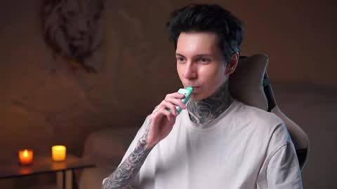 Snapshot of chillguy2k chatting on October 24, 2025, 4:36 pm Rick online show from October 24, 2025, 4:36 pm