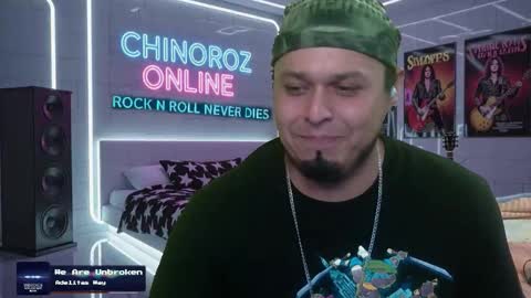 Enrique online show from November 13, 2025, 12:20 am