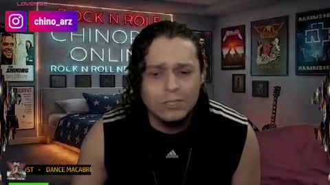 Enrique online show from April 29, 2026, 6:06 am