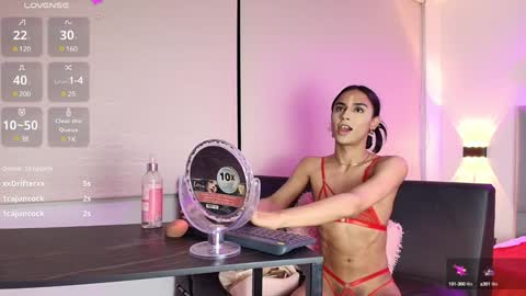 chloe cherry21 online show from January 25, 2025, 2:37 am