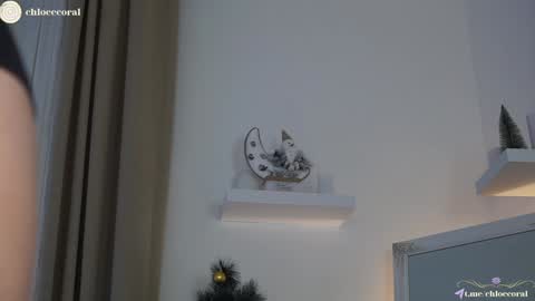 Snapshot of chloecoral chatting on December 23, 2024, 10:44 pm ChloeCoral online show from December 23, 2024, 10:44 pm