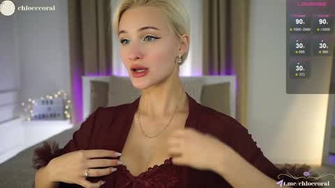 Snapshot of chloecoral chatting on December 29, 2024, 7:43 pm ChloeCoral online show from December 29, 2024, 7:43 pm