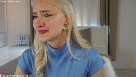 Snapshot of chloecoral chatting on February 11, 2025, 6:19 am ChloeCoral online show from February 11, 2025, 6:19 am