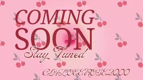 Snapshot of chloeerose2000 chatting on July 13, 2026, 6:27 am ChloeeRose online show from July 13, 2026, 6:27 am