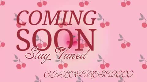 Snapshot of chloeerose2000 chatting on July 14, 2026, 8:30 am ChloeeRose online show from July 14, 2026, 8:30 am