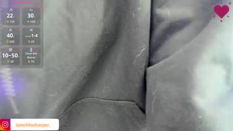  Chloe Harper  online show from January 19, 2026, 11:25 am