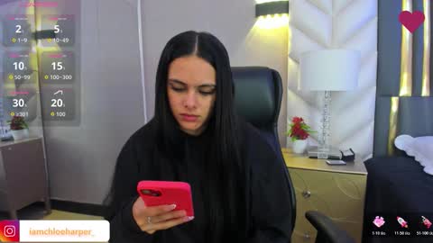  Chloe Harper  online show from March 28, 2026, 11:54 am