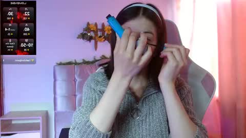 Snapshot of chloejohnsoon chatting on February 10, 2025, 1:22 pm Chloe online show from February 10, 2025, 1:22 pm