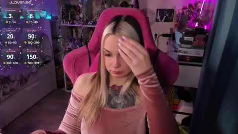 ChloeKohaku online show from January 15, 2026, 3:11 am