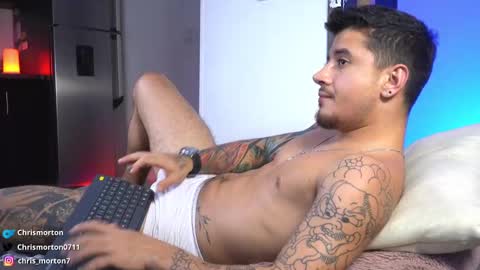 chris_morton online show from January 28, 2025, 10:34 am