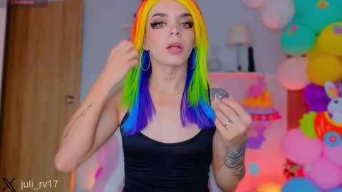 juli   Instagram july rv17 - Twitter juli rv17     online show from April 16, 2026, 12:17 pm