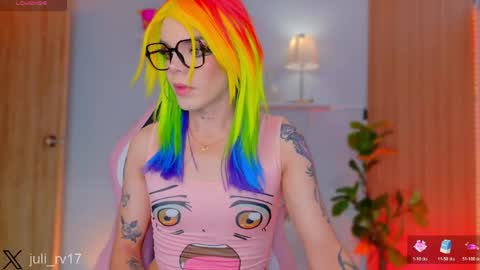 juli   Instagram july rv17 - Twitter juli rv17     online show from April 21, 2026, 12:22 pm