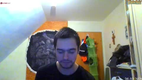 chrisjung301160 online show from February 26, 2026, 7:46 pm