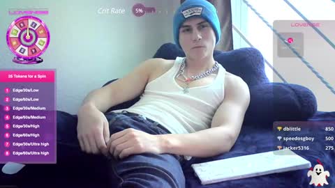 Chrixtopherobin online show from January 12, 2025, 11:36 pm